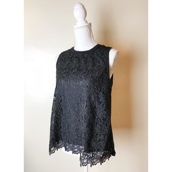 Ann Taylor Tops - Ann Taylor • NWOT Lace Tank